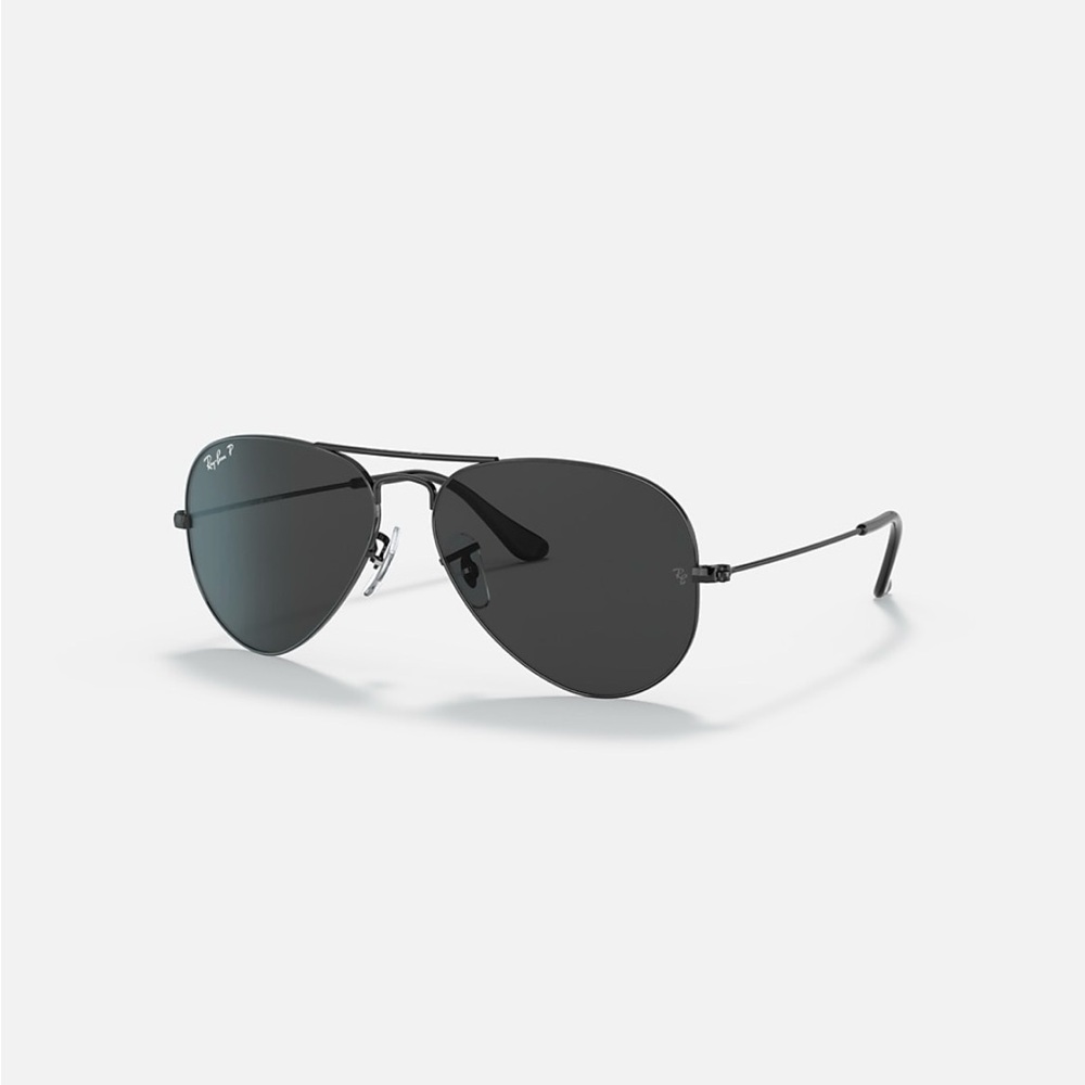 RAY BAN AVIATOR TOTAL BLACK